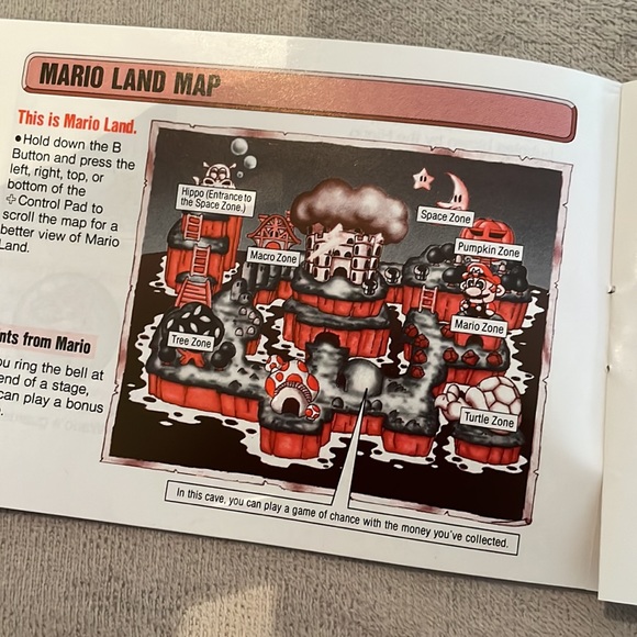 Vintage Game Boy Super Mario Land 2 - 6 Golden Coins game - Picture 6 of 6